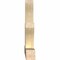 Ekena Millwork Saratoga Rough Sawn Timber Gable Bracket, Douglas Fir, 108"W x 40"H x 6"D x 6"F, 9/12 Pitch GBW108X40X0606SAR00RDF - alternate 2